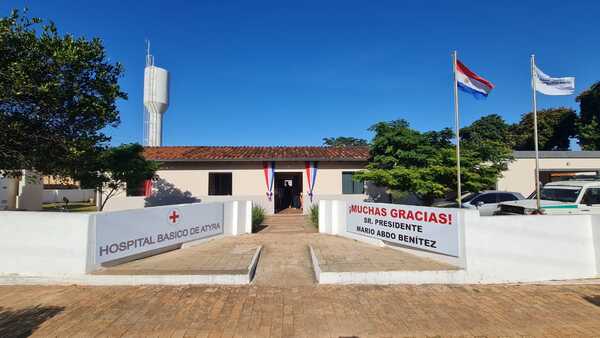 Apoyo de la EBY por más de Gs. 7.800 millones para sistema sanitario en Atyrá - .::Agencia IP::.