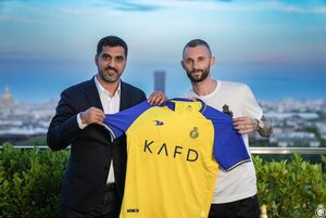 Versus / El croata Marcelo Brozovic fue presentado en el Al-Nassr del Cristiano Ronaldo