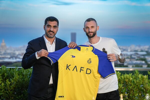 Versus / El croata Marcelo Brozovic fue presentado en el Al-Nassr del Cristiano Ronaldo