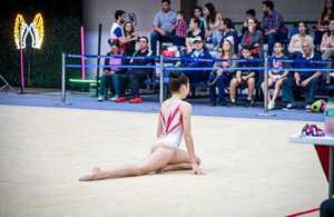 Gimnasia rítmica: Más de 190 atletas en Torneo Nacional | Lambaré Informativo