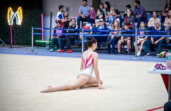 Gimnasia rítmica: Más de 190 atletas en Torneo Nacional | Lambaré Informativo
