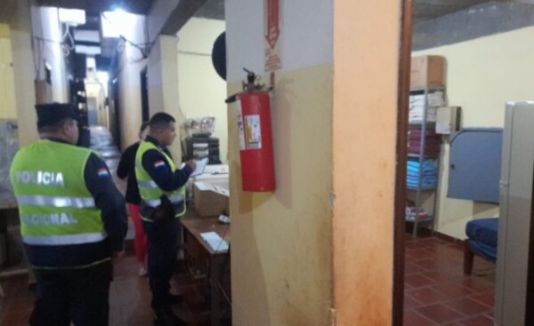 Delincuentes en moto asaltaron un motel, en el barrio Fátima de CDE