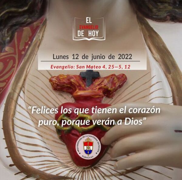 Evangelio de hoy, lunes 12 de junio de 2023 - Portal Digital Cáritas Universidad Católica