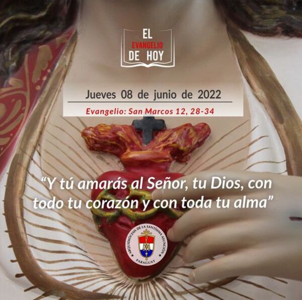 Evangelio de hoy, jueves 08 de junio de 2023 - Portal Digital Cáritas Universidad Católica