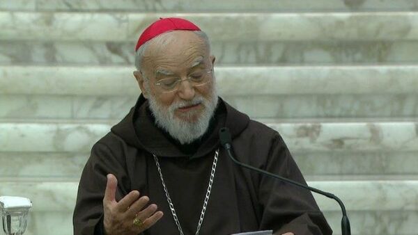 Primera predicación de Cuaresma para el Papa y miembros de la Curia Romana: Renovar la novedad - Portal Digital Cáritas Universidad Católica