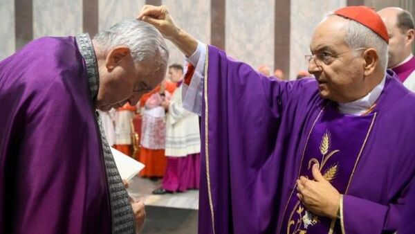 El Papa: Cuaresma tiempo favorable para volver a lo que somos, a Dios y los hermanos - Portal Digital Cáritas Universidad Católica