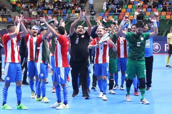 Paraguay se lleva el bronce en Finalissima de Futsal - Portal Digital Cáritas Universidad Católica