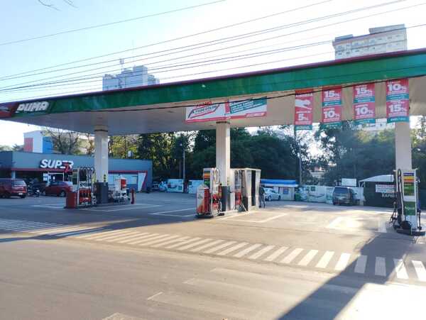 Diario HOY | Delincuentes asaltan estación de servicio en CDE: roban recaudación del fin de semana