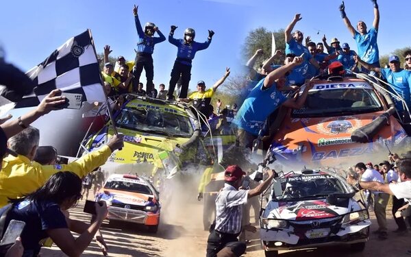 Clase por clase, los ganadores del Rally del Chaco 2023 - ABC Motor 360 - ABC Color