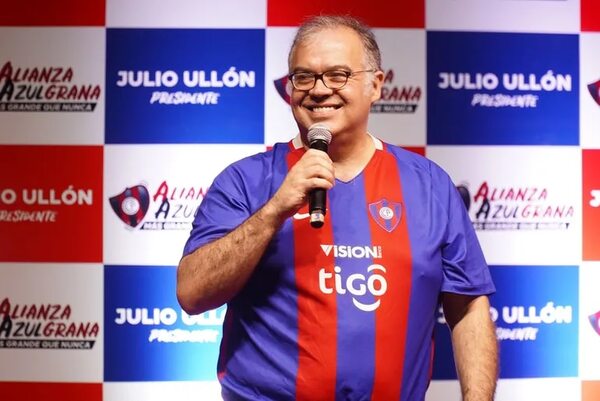 Julio Ullón: “Zapag debe renunciar o va a ser echado a patadas”  - Cerro Porteño - ABC Color