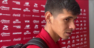 Versus / Robert Morales luego de su estreno en Toluca: "Cuesta un poquito la altura"