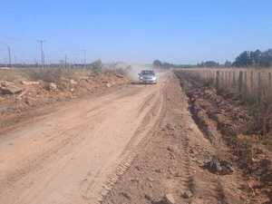 Habilitan tramo caminero en una compañía de San José de los Arroyos - Noticiero Paraguay