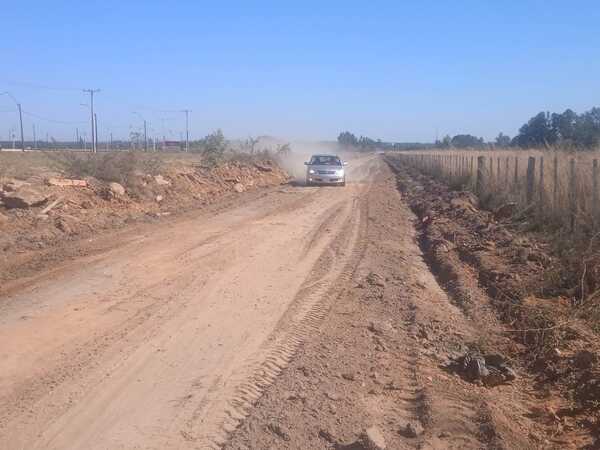 Habilitan tramo caminero en una compañía de San José de los Arroyos - Noticiero Paraguay
