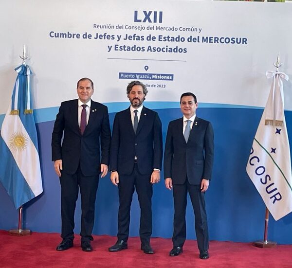Inició 62° reunión del Mercosur con participación de canciller Arriola y ministro entrante - El Trueno
