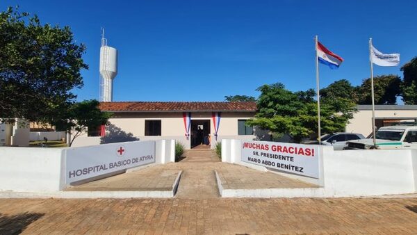 Yacyretá invirtió más de Gs. 7 mil millones en sistema de salud de Atyrá - El Trueno