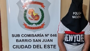 Detienen a sujeto que intentó quemar viva a su expareja - Noticias Paraguay