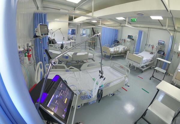 Paraguay triplicó su capacidad de atención crítica en salud durante el gobierno de Mario Abdo - .::Agencia IP::.