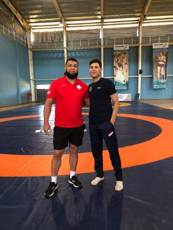 Paraguay presente en el Panamericano de Lucha - .::Agencia IP::.