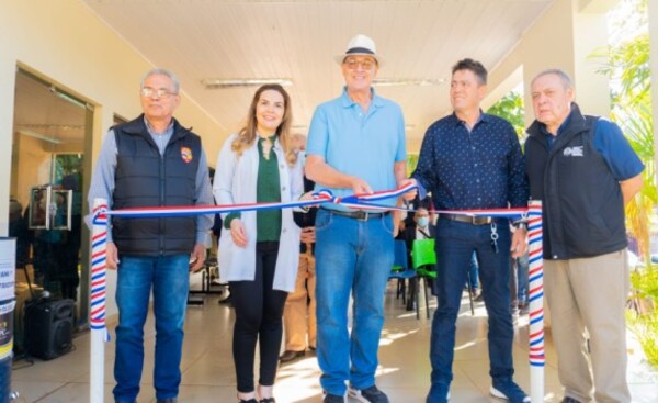 Inauguran obras por casi G. 1000 millones en hospital de Pdte. Franco