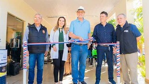 González Vaesken inaugura obras por casi G. 1.000 millones en hospital de Presidente Franco | DIARIO PRIMERA PLANA
