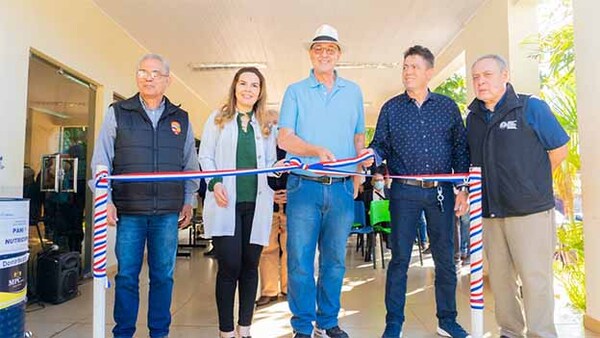 González Vaesken inaugura obras por casi G. 1.000 millones en hospital de Presidente Franco | DIARIO PRIMERA PLANA