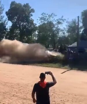 Transchaco Rally 2023: accidentes e imprudencia marcaron el último día de la competición - Noticias del Chaco - ABC Color