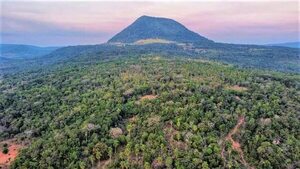 Proponen declarar “Área Silvestre Protegida” el cerro San José de Ybycuí   - Nacionales - ABC Color