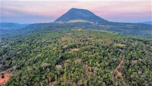 Proponen declarar “Área Silvestre Protegida” el cerro San José de Ybycuí - Nacionales - ABC Color
