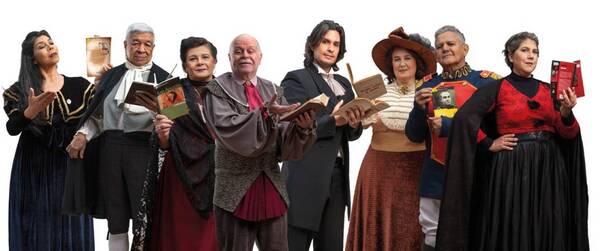 ¡Próceres de Mayo llaman a la liberación con la lectura!