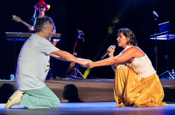 Fito Paez, el mayor exponente del rock latino americano celebra “El Amor después del Amor” 30 años después de su publicación en Starlite Occident con una invitada de honor, Nathy Peluso