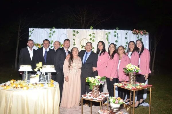 Amor, respeto y confianza, la base fundamental para celebrar juntos 50 años de matrimonio - Nacionales - ABC Color