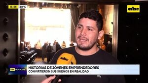 Video: Historias de jóvenes emprendedores que convirtieron sus sueños en realidad - ABC Noticias - ABC Color