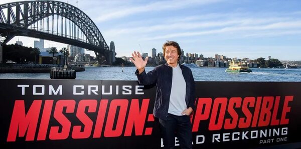 Tom Cruise presenta Misión Imposible 7 en Australia, en la previa de su cumple 61 - Gente - ABC Color