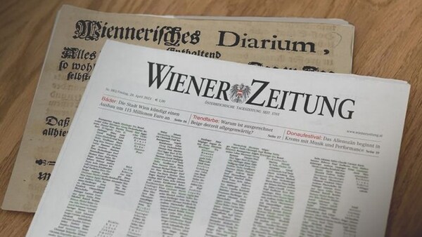 El diario más antiguo del mundo cierra su edición impresa en Austria