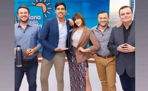 [VIDEO] ¡Así debutó Luchi García Rubín en "La mañana de cada día"!
