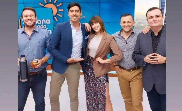 [VIDEO] ¡Así debutó Luchi García Rubín en "La mañana de cada día"!