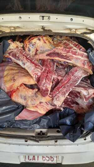 Incuatan 6.000 kilos de carne de contrabando en Presidente Franco - La Clave