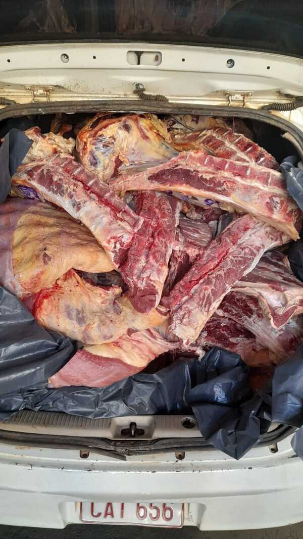 Incuatan 6.000 kilos de carne de contrabando en Presidente Franco - La Clave