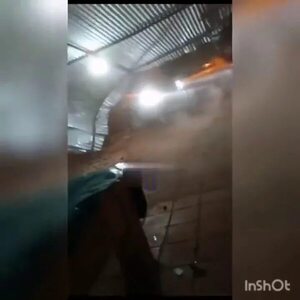 Video: supuesta carrera entre camionetas provoca accidente en Luque - Nacionales - ABC Color