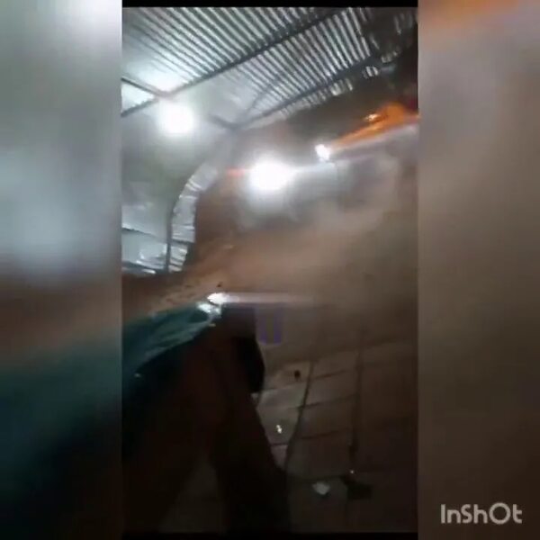 Video: supuesta carrera entre camionetas provoca accidente en Luque - Nacionales - ABC Color