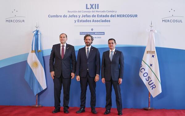 Diario HOY | Futuro canciller participa de encuentro del Mercosur
