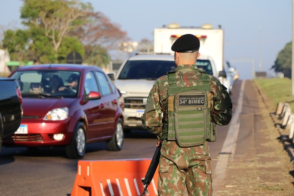 Operación Ágata Conjunta Sur: "Frontera segura para todos"