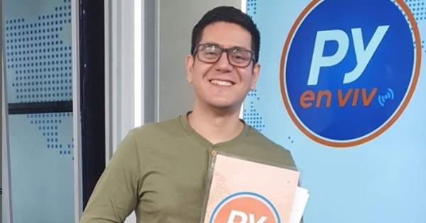 ¡Con nuevo proyecto! Jorge Riveros cerró ciclo en Paraguay en vivo