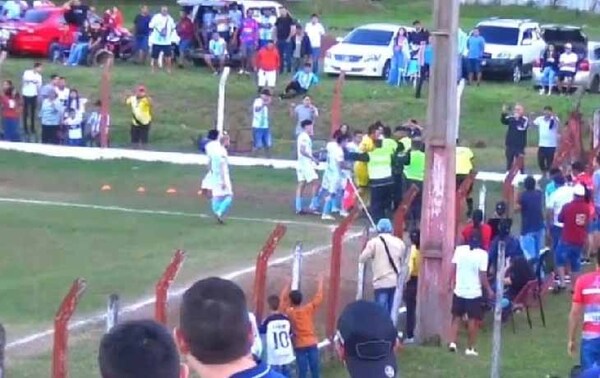 Agreden a árbitro en encuentro de fútbol en Hernandarias – Prensa 5