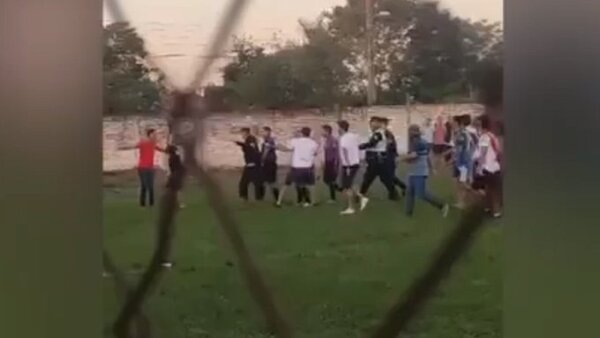 Dirigentes de un club agreden a un árbitro de fútbol de Concepción