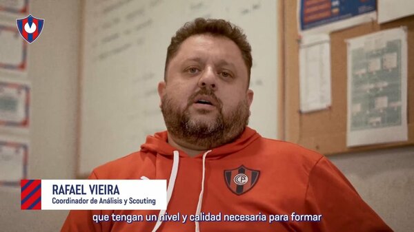 Versus / Cerro aclara situación del scouting Rafael Vieira y desmiente rumores de renuncia