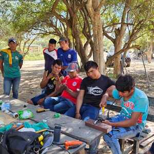 Filadelfia: Continúan las capacitaciones comunitarias para familias indígenas