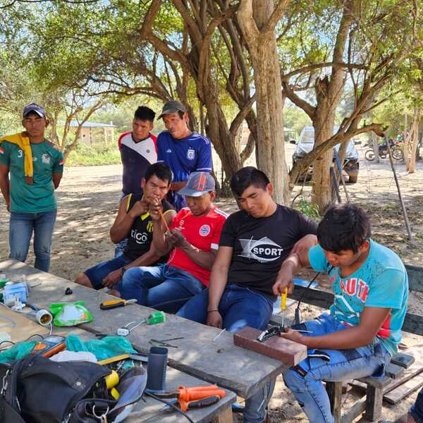 Filadelfia: Continúan las capacitaciones comunitarias para familias indígenas