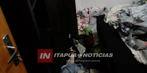 MALVIVIENTES PERPETRARON HURTO EN UNA VIVIENDA DEL DISTRITO DE NUEVA ALBORADA - Itapúa Noticias