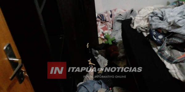 MALVIVIENTES PERPETRARON HURTO EN UNA VIVIENDA DEL DISTRITO DE NUEVA ALBORADA - Itapúa Noticias